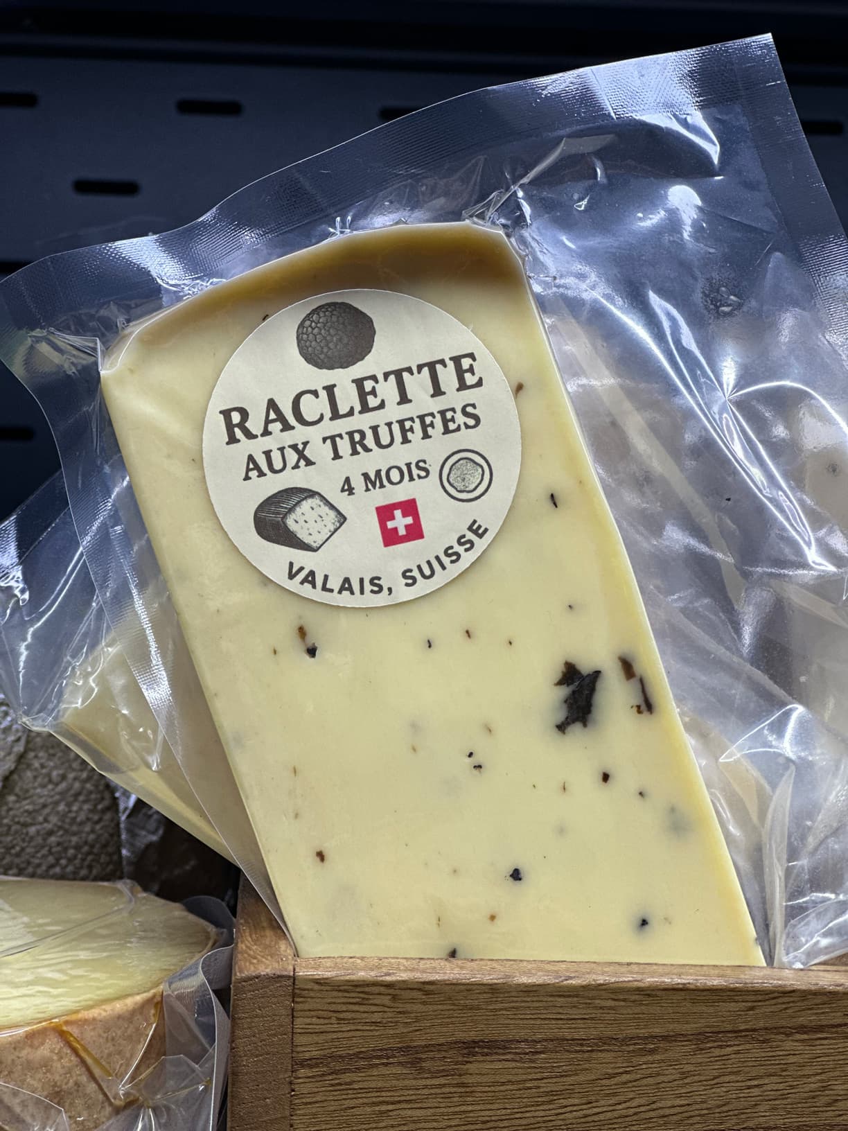 Раклет с трюфелем