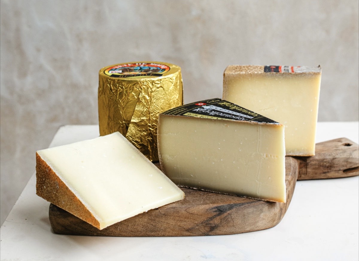 Swiss Cheeses