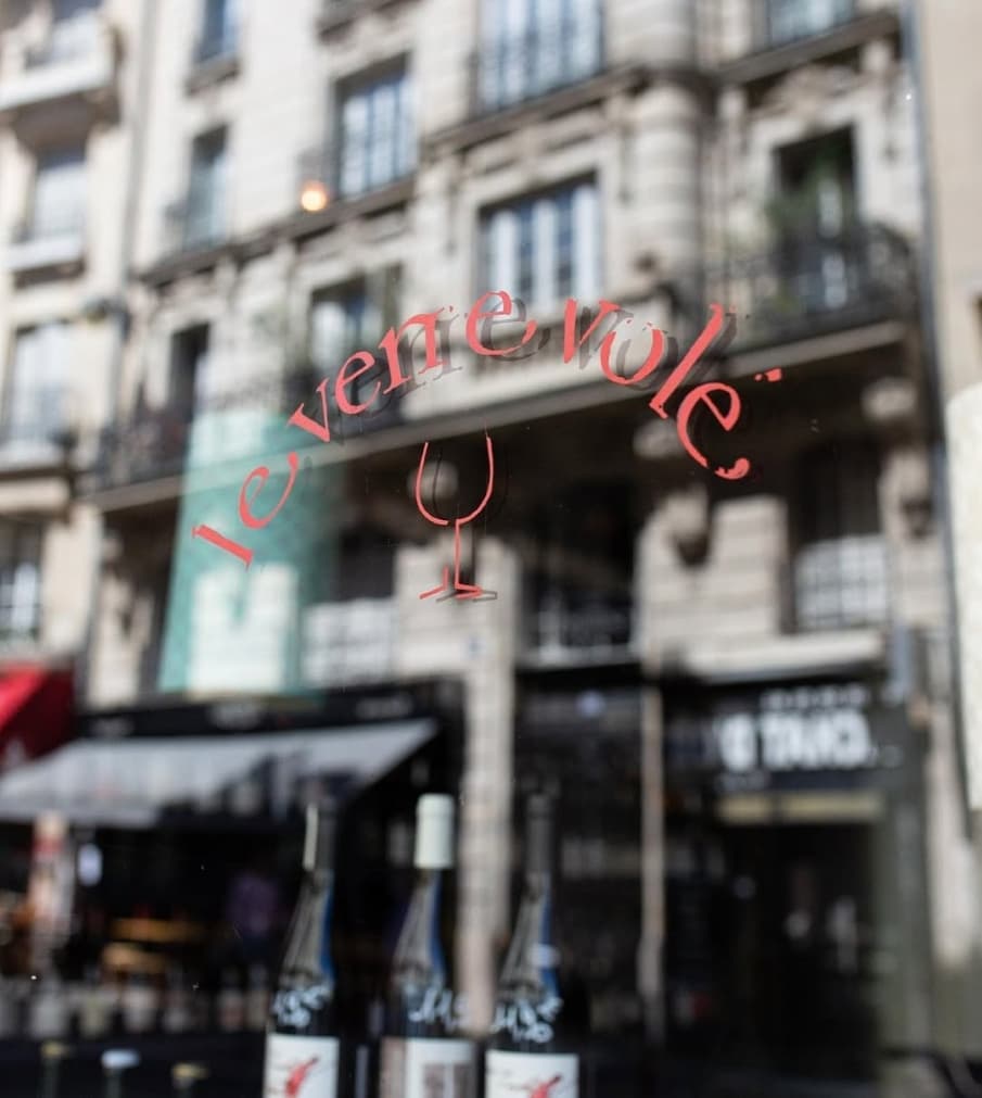 Le Verre Volé