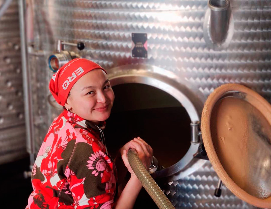 kazakh-woman-in-germany